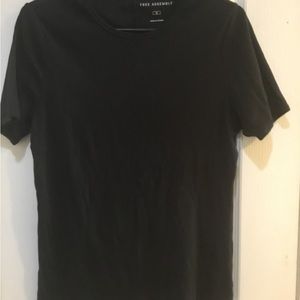 Ribbed stretchy t shirt
